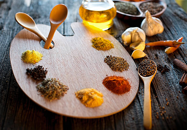 istock Art of spices 531641121