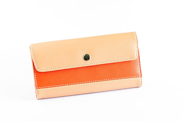 istock Woman Purse (wallet) isolated on the white background. 531641557