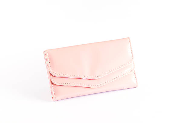 istock Woman Purse (wallet) isolated on the white background. 531641611