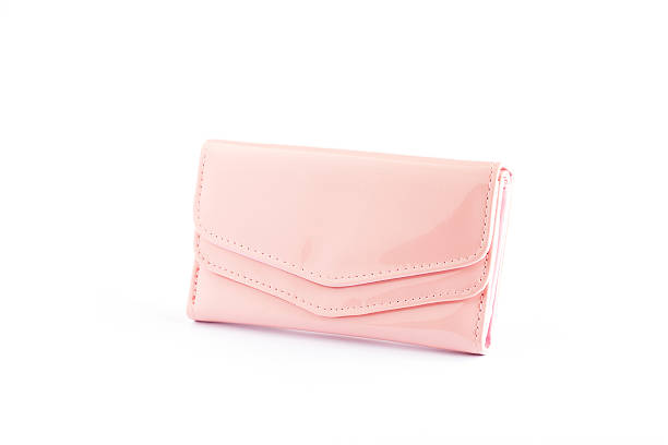 istock Woman Purse (wallet) isolated on the white background. 531641793