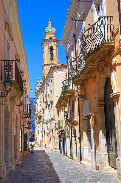 istock Alleyway. San Severo. Puglia. Italy. 531641921