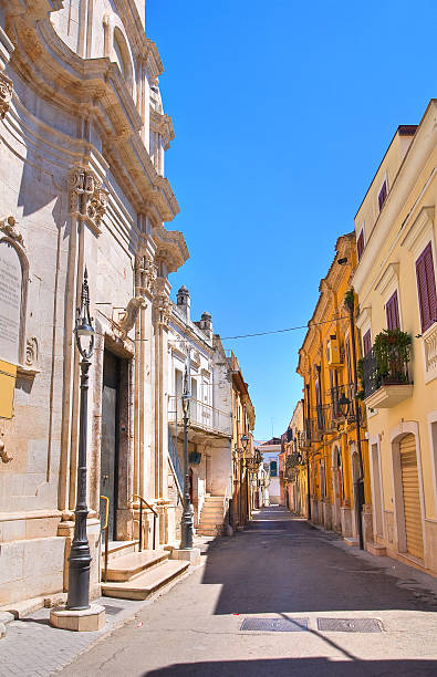 istock Alleyway. San Severo. Puglia. Italy. 531641939