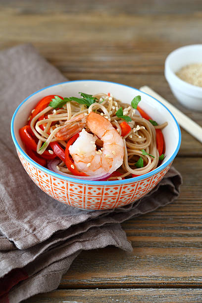 istock noodles with shrimp and pepper 531642167