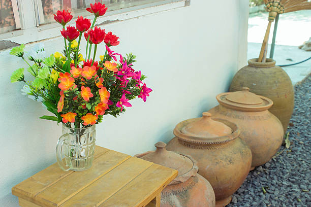 istock The home side Vase Vintage concept. 531642947