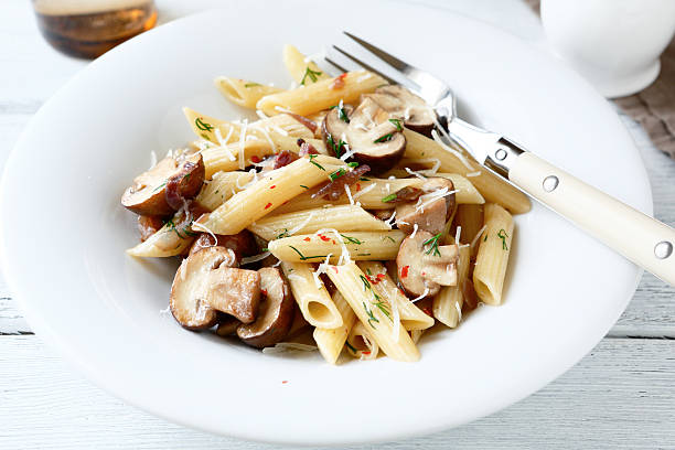istock pasta with mushrooms sauce 531643073