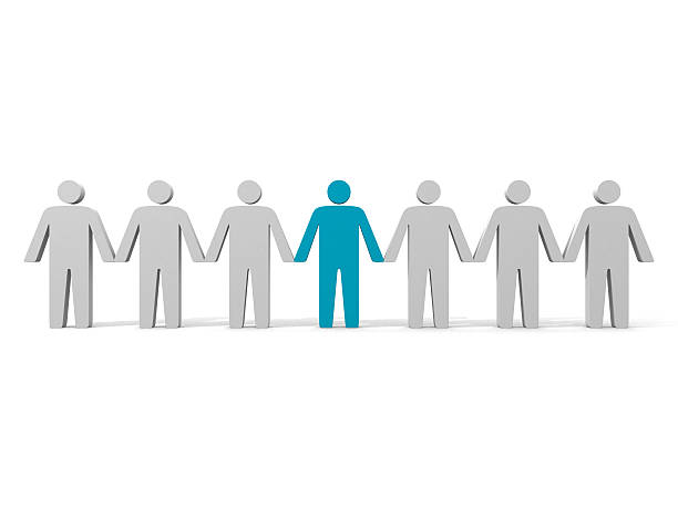 istock Team leader. Company boss. Teamwork. Concept 3D illustration. 531643439