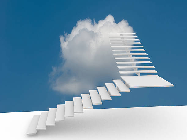 istock The success ladder 531643453