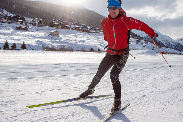 istock Cross-country skiing 531643673