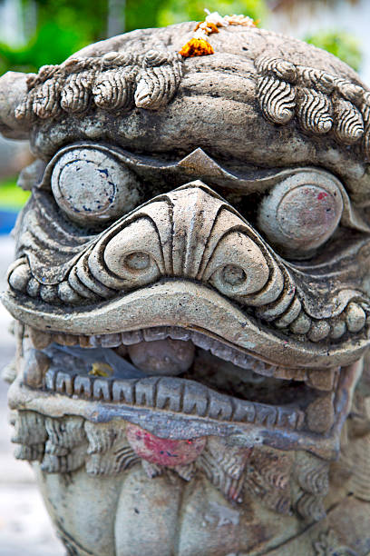 istock demon in the temple bangkok  stone  warrior monster 531644253