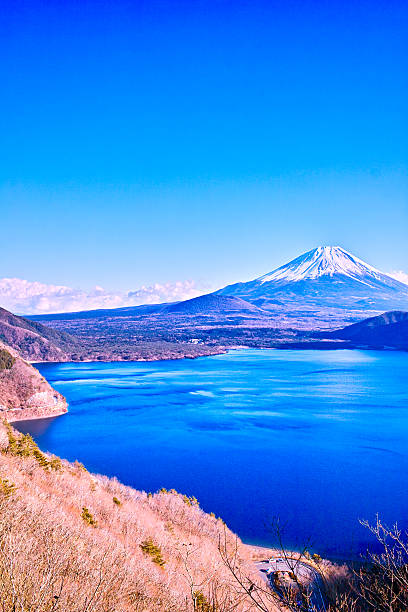 istock Mt.Fuji from Lake Motosu 531644525