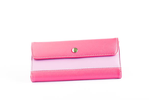istock Woman Purse (wallet) isolated on the white background. 531644815