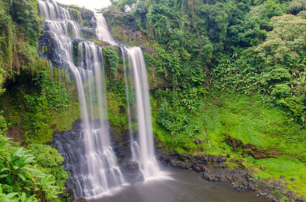 istock Tad Gneuang Waterfall, Paksa Champasak South Laos. 531644929