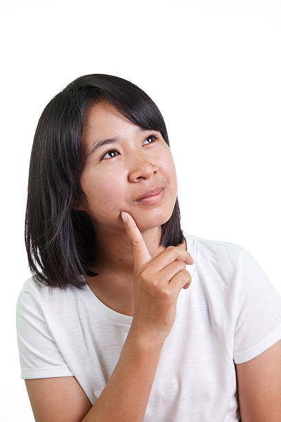 istock Thinking young Asian woman 531645277