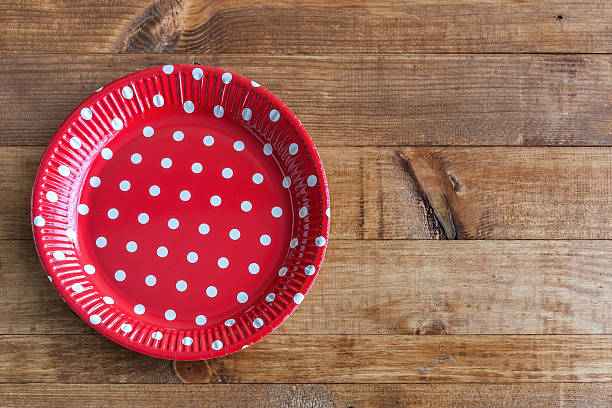 istock Spanish dishes with red polka dots 531645287