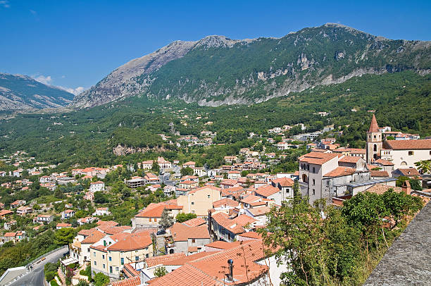 istock Panoramic view of Maratea. Basilicata. Italy. 531645403