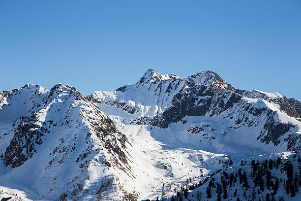 istock winter landscape in France 531645743