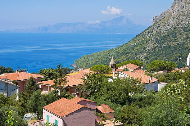 istock Panoramic view of Maratea. Basilicata. Italy. 531645773