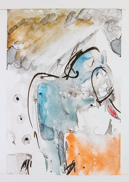 istock Couple in watercolor illustration 531646133