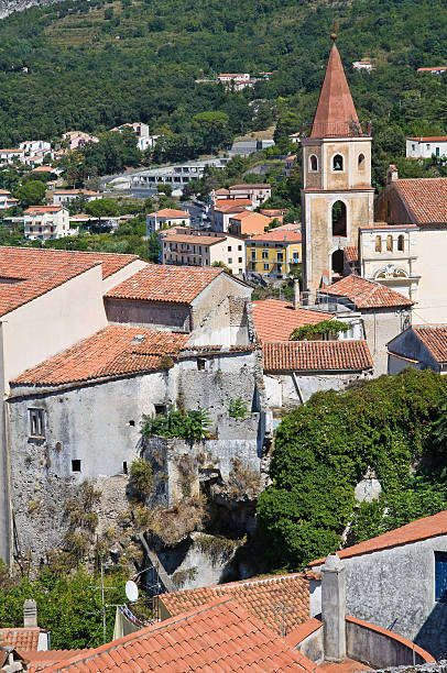 istock Panoramic view of Maratea. Basilicata. Italy. 531655897