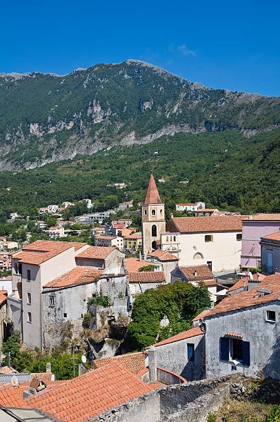 istock Panoramic view of Maratea. Basilicata. Italy. 531655901