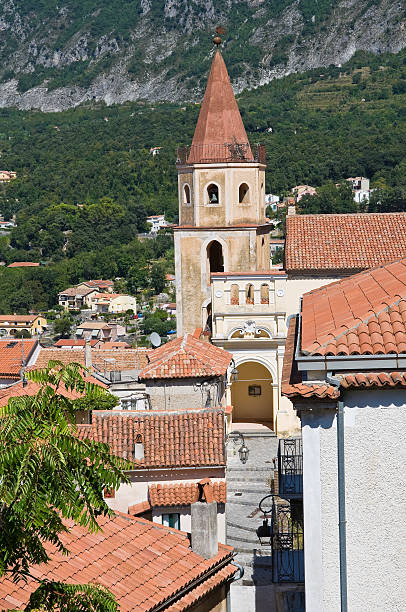 istock Panoramic view of Maratea. Basilicata. Italy. 531655903
