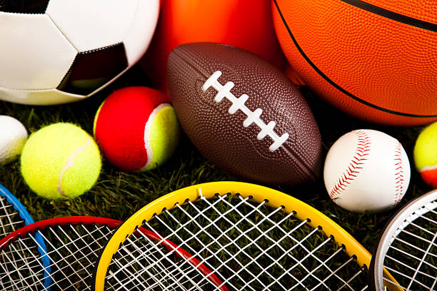 istock Group of sports equipment 531656633