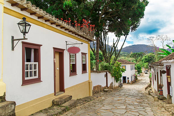 istock Minas Gerais State - typical building in a historical city 531657317