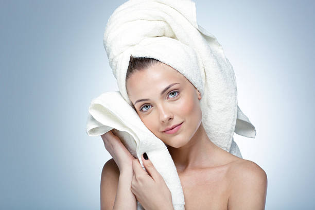 istock attractive woman with perfect skin 531658573