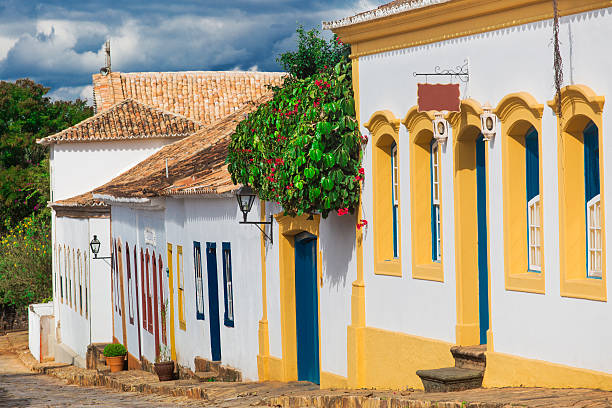 istock Minas Gerais State - typical building in a historical city 531659119
