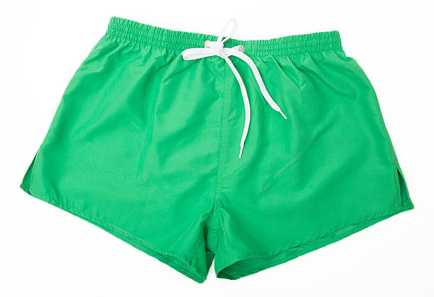 istock Green Sport shorts isolated 531659357