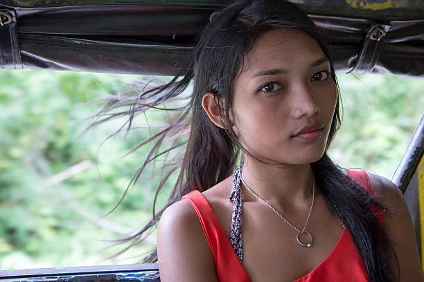 istock woman riding in a pick up 531660569