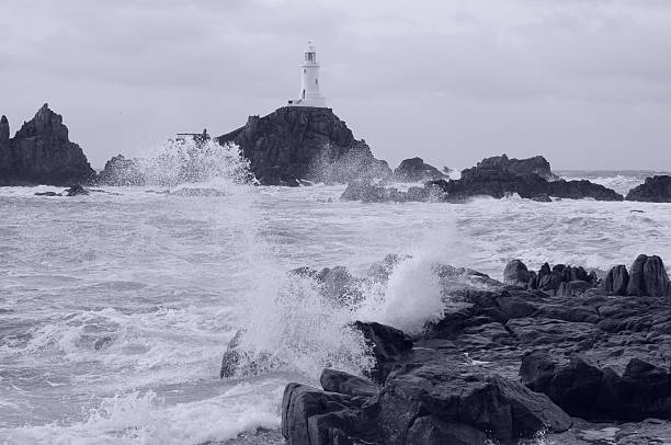 istock La Corbiere lighthouse, Jersey, U.K. 531660911
