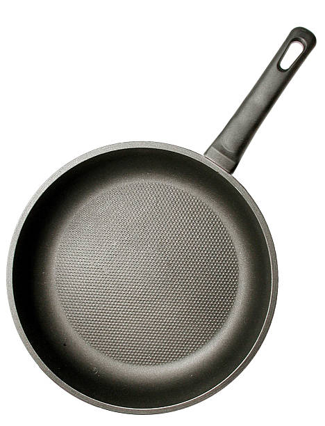 istock Frying pan made of cast iron with Teflon coating 531661193