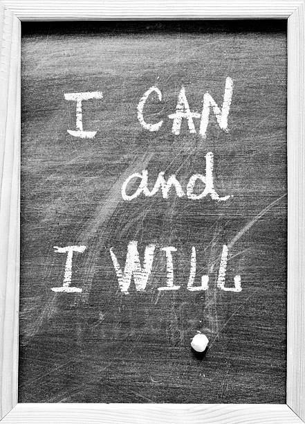 istock I can and i will handwritten on a blackboard 531661599