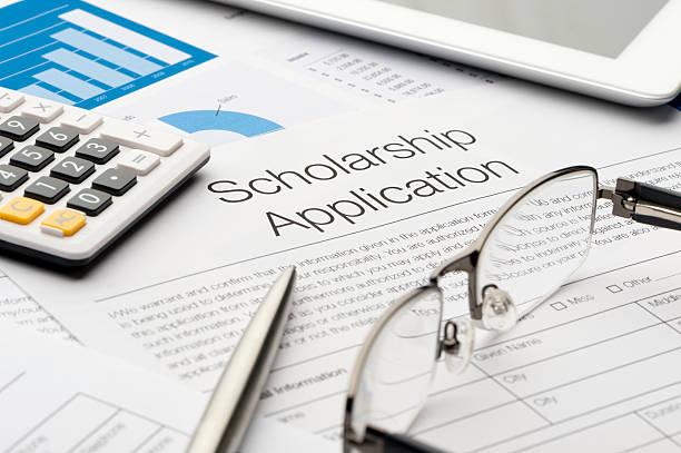 scholarship formulaire de candidature. - agreement contract approved ideas photos et images de collection