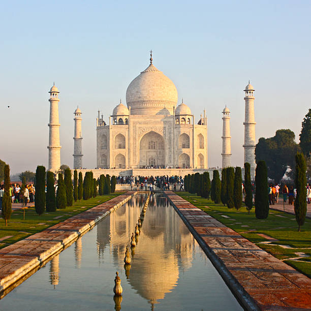 istock Taj mahal , A famous historical monument , India 531661983