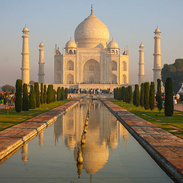 istock Taj mahal , A famous historical monument , India 531661993