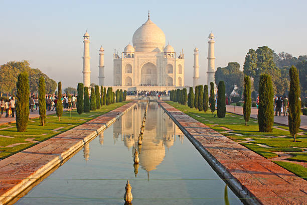 istock Taj mahal , A famous historical monument  on India 531661995