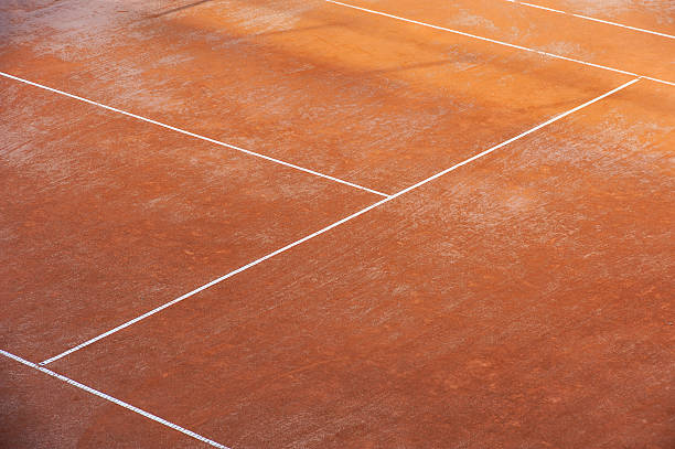 istock Tennis Court Lines 531662751
