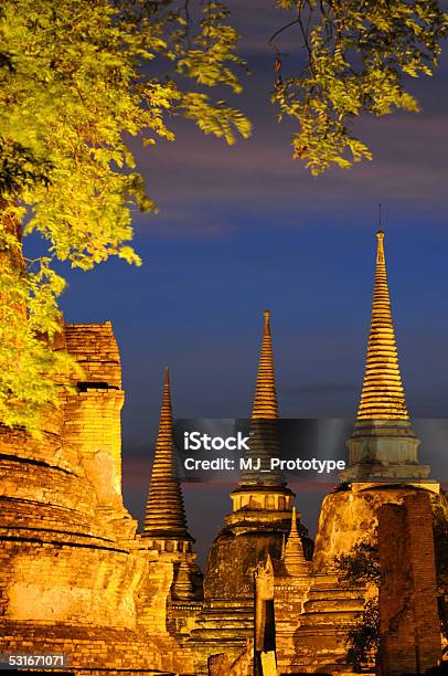 Ayutthaya Stock Photo - Download Image Now - 2015, Ancient, Architecture