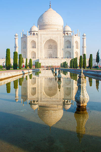 istock Taj mahal , A famous historical monument , India 531671377