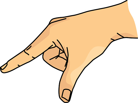 Q2 Sign Language Q Sign Language Vector Stock Illustration - Download Image Now - 2015 ...