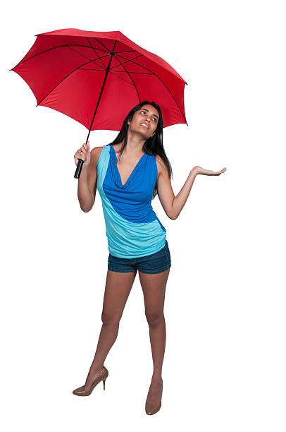 istock Woman Holding Umbrella 531672527