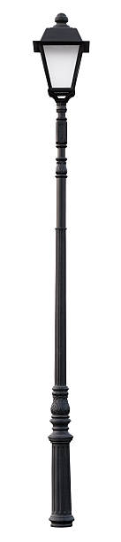 istock Old Vintage Street Lamp Post 531672703