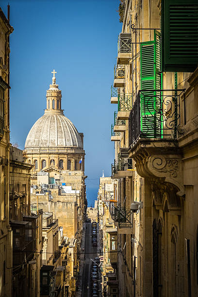 istock Malta, Valetta, West Street, St. Paul’s Cathedral 531673321