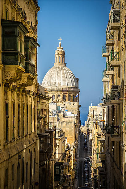istock Malta, Valetta, West Street, St. Paul’s Cathedral 531673329