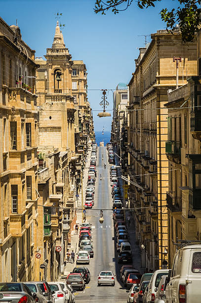 istock Malta, Valetta, Old Bakery Street, St. Augustine Church 531673339