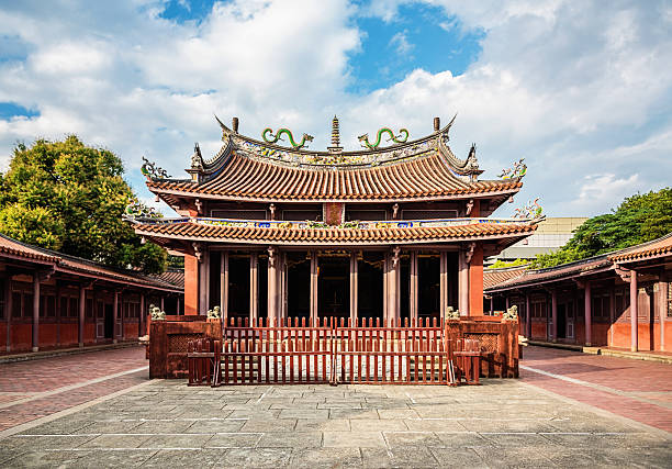 conficius 寺院台南、台湾 - 台南 ストックフォトと画像