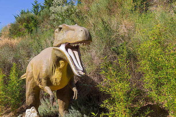 istock fearsome carnivore dinosaur Tyrannosaurus Rex 531674495
