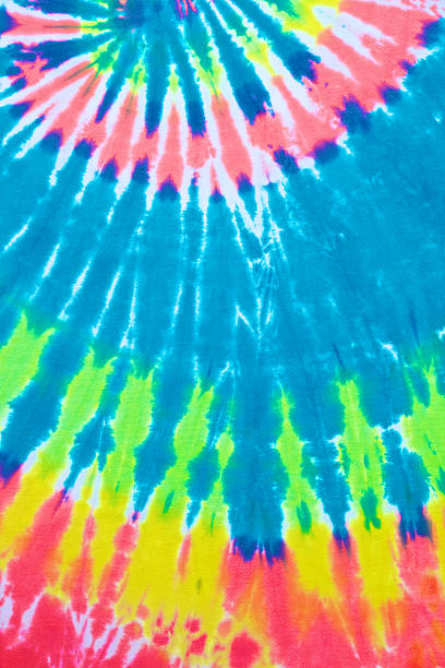 istock close up shot of tie dye fabric texture background 531675233